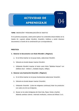 actividad 4 