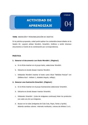 Aprendizaje UCV