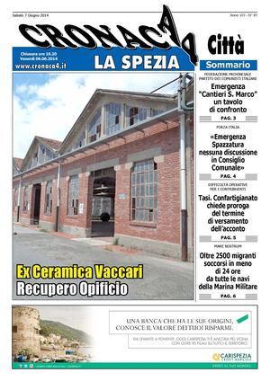 Cronaca4 Sabato 7 Giugno 2014