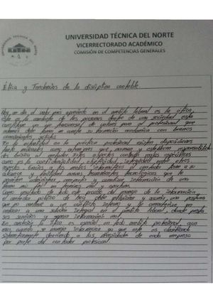 texto argumentativo ética