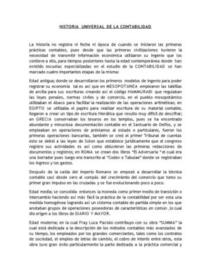 HISTORIA DE LA CONTBAILIDAD