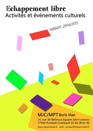 Echappement Libre MJC Pontault-Combault 2014-2015