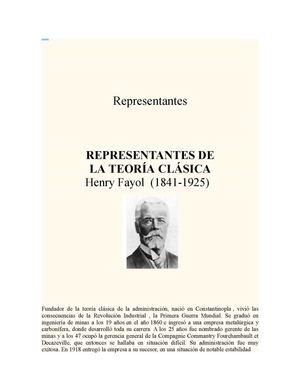 Teorias administrativas