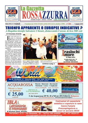 LA GAZZETTA ROSSAZZURRA Anno XVI n. 11