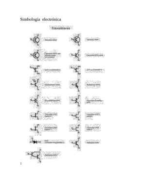 simbologia electronica