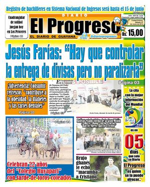 DIARIO EL PROGRESO EDICIÓN DIGITAL 07-06-2014