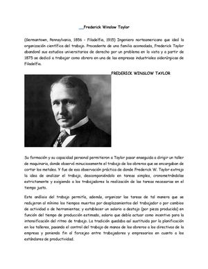 Representantes de Teorías Adm