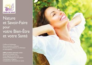 Carte de soins - Grain de soleil - 2014