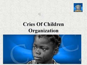 Cries Of Children Organization
