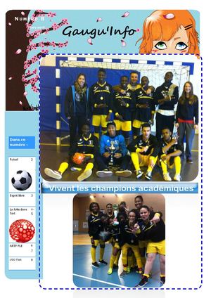 Gaugu'info n°8