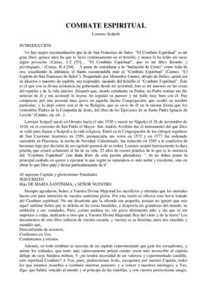 Combate Espiritual-Scupoli