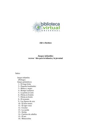 bienvenido al mundo maravilloso del juego 