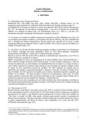 Contestando a los Testigos de Jehova