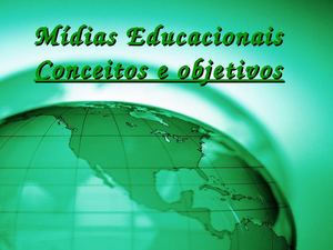 Mídias Educacionais