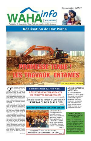 WAHA INFO N°5