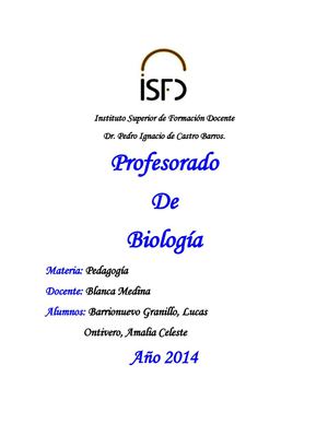 Pedagogía Del Siglo XIX