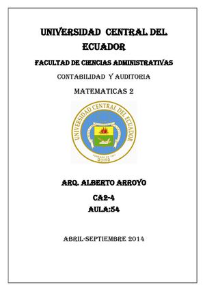 UNIDAD I ÁLGEBRA DE MATRICES Y UNIDAD II DIFERENCIACIÓN UNO 