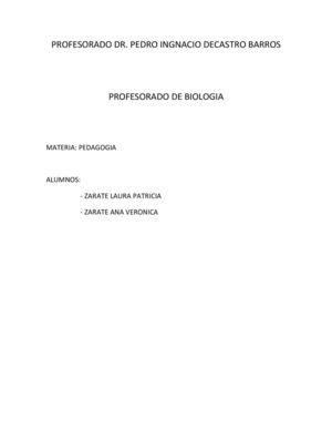 PEDAGOGIA EN EL SIGLO XIX