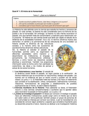 SEXTO Historia Literatura Guia 1.