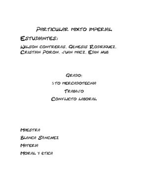 conflicto laboral foro del grupo 