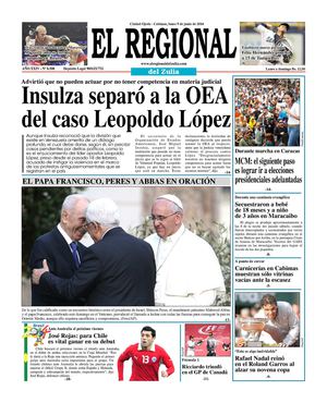 El Regional del Zulia 09-06-2014