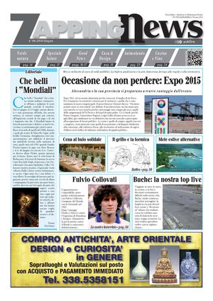 ZAPPING NEWS USCITA 06 GIUGNO 2014