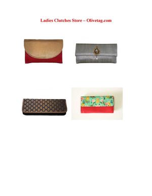 Stylish Women Clutches Shopping Store - Olivetag.com