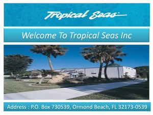 Tropical Seas Inc: All Natural Sunscreen