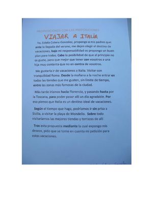 Proposiciones con las Preposiciones