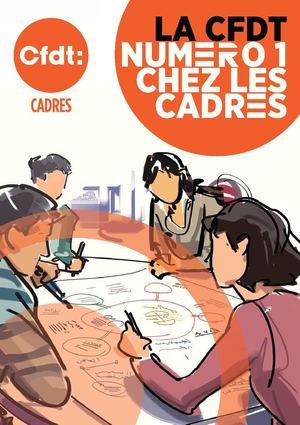 La CFDT numéro 1 chez les cadres