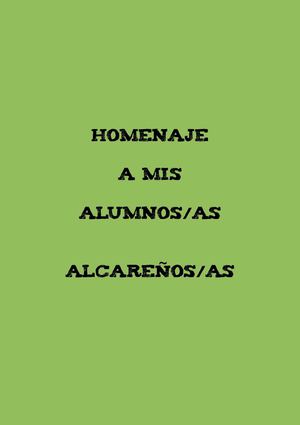 HOMENAJE A MIS ALUMNOS/AS