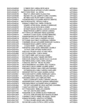 CITACIO PRUEBAS ICFES SABER PRO 2014-1