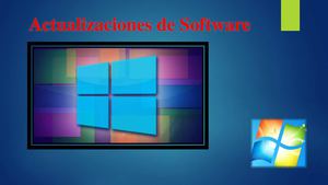 5- ACTUALIZACIONES DE SOFTWARE
