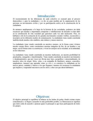 democracia y ciudadania