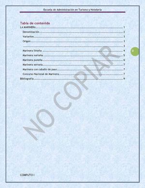 LA MARINERA