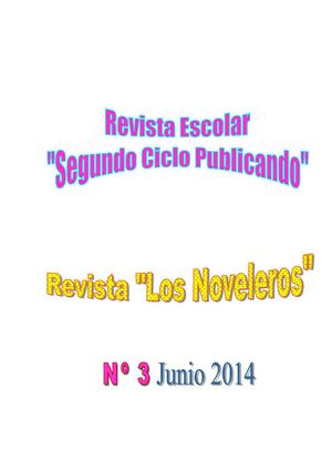 Tercera Revista Segundo Ciclo