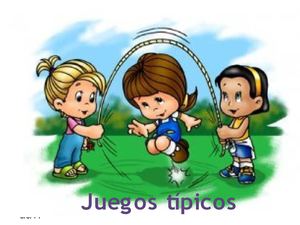 juegos tipicos