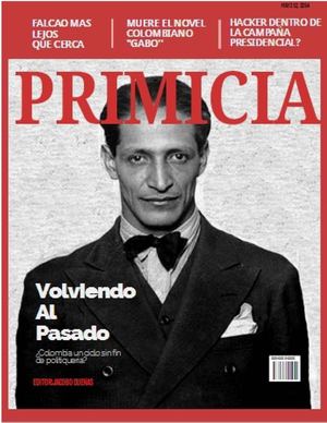 REVISTA PRIMICIA