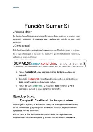 manual función suma.si