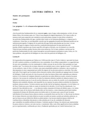 lectura critica 6