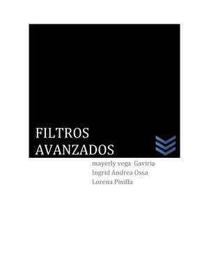 MANUAL DE FILTROS AVANSADOS