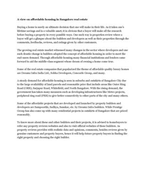Customers Reviews on Dreamz GK Infra