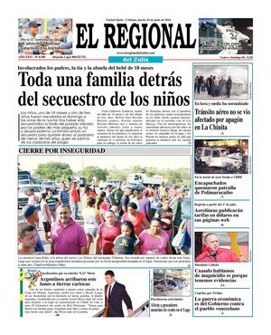 El Regional del Zulia 10-06-2014