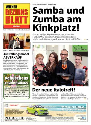 WBB 11/2014 14. Bezirk 