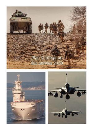 Plan Stratégique des Armées