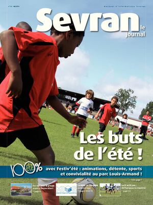 Sevran le journal Ete 2014 N°128