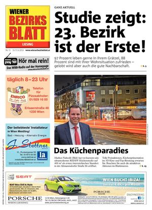 WBB 11/2014 23. Bezirk