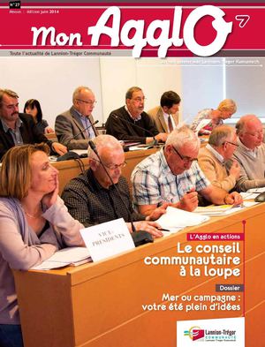 Journal Mon Agglo - Juin 2014 -