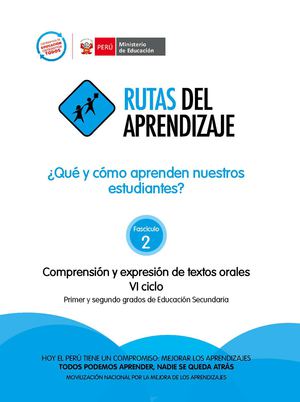 Fasciculo-Secundaria-Oralidad Ciclo VI