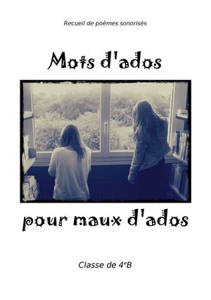 Calameo Mots D Ados Pour Maux D Ados